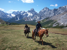 Canada-Alberta-Kananaskis Continental Divide Ride